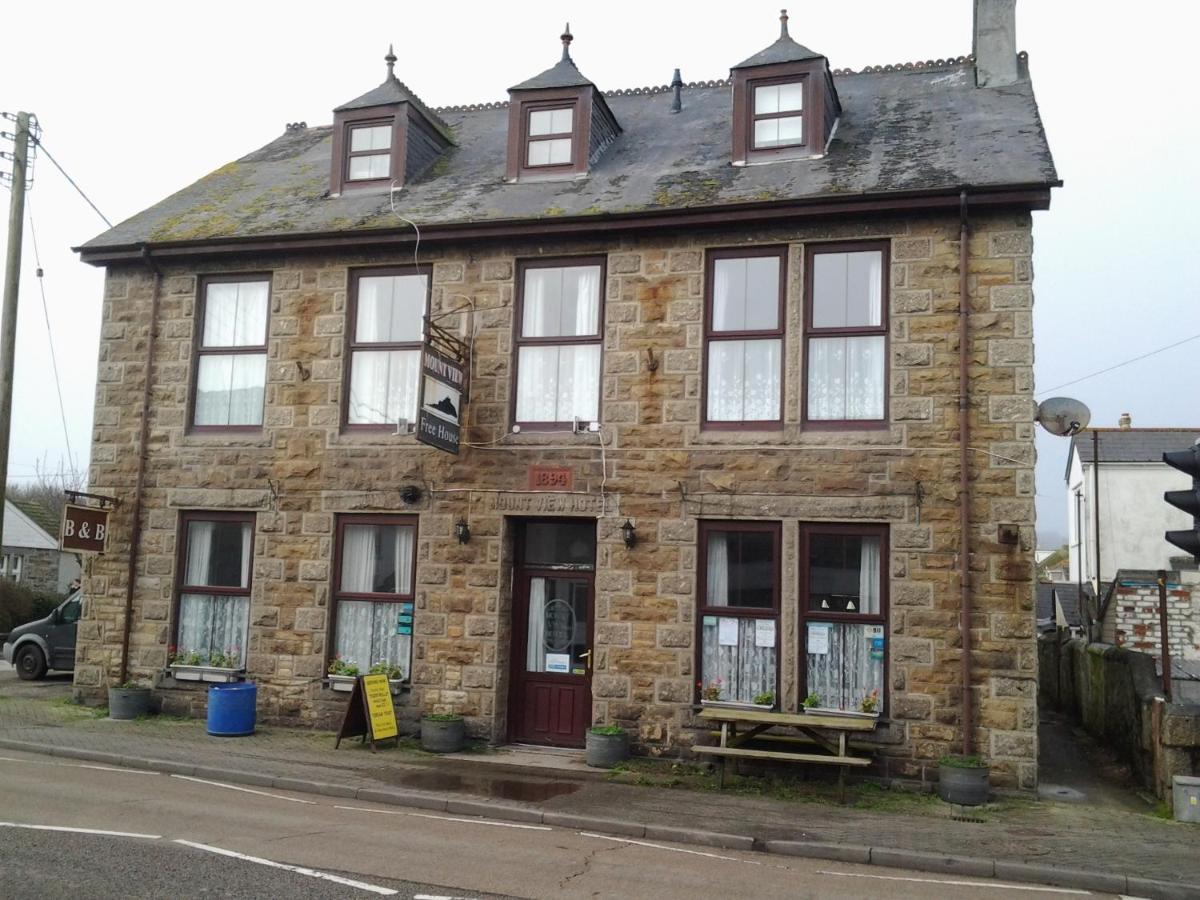 The Mount View Hotel, Bed & Breakfast Penzance Exterior foto